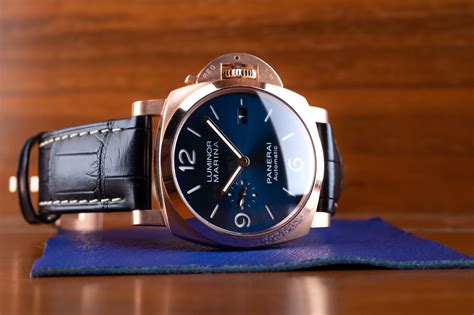 panerai 112g|Panerai luminor marina goldtech.